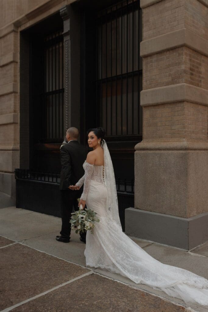 Vanessa & Angelo’s Intimate Maman NYC Elopement Filled with Family & Soulmate Energy