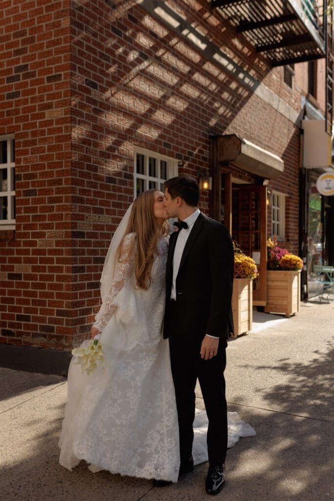 fun bridal session in manhattan
