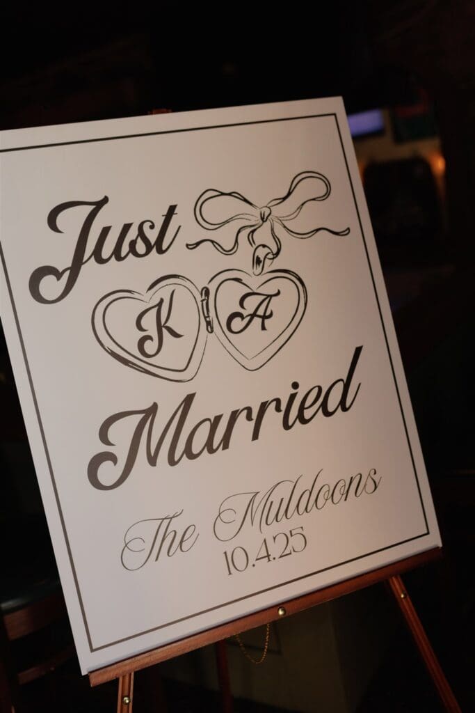 stunning reception details