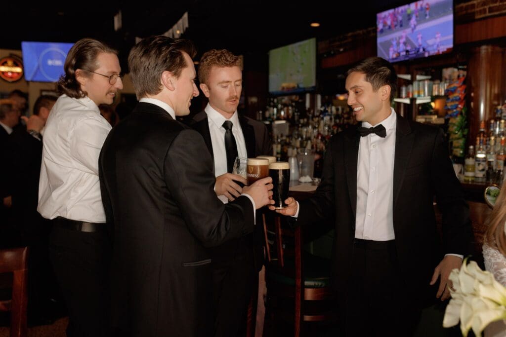 Austin & Krystal’s Classic Manhattan Wedding with a Modern Twist