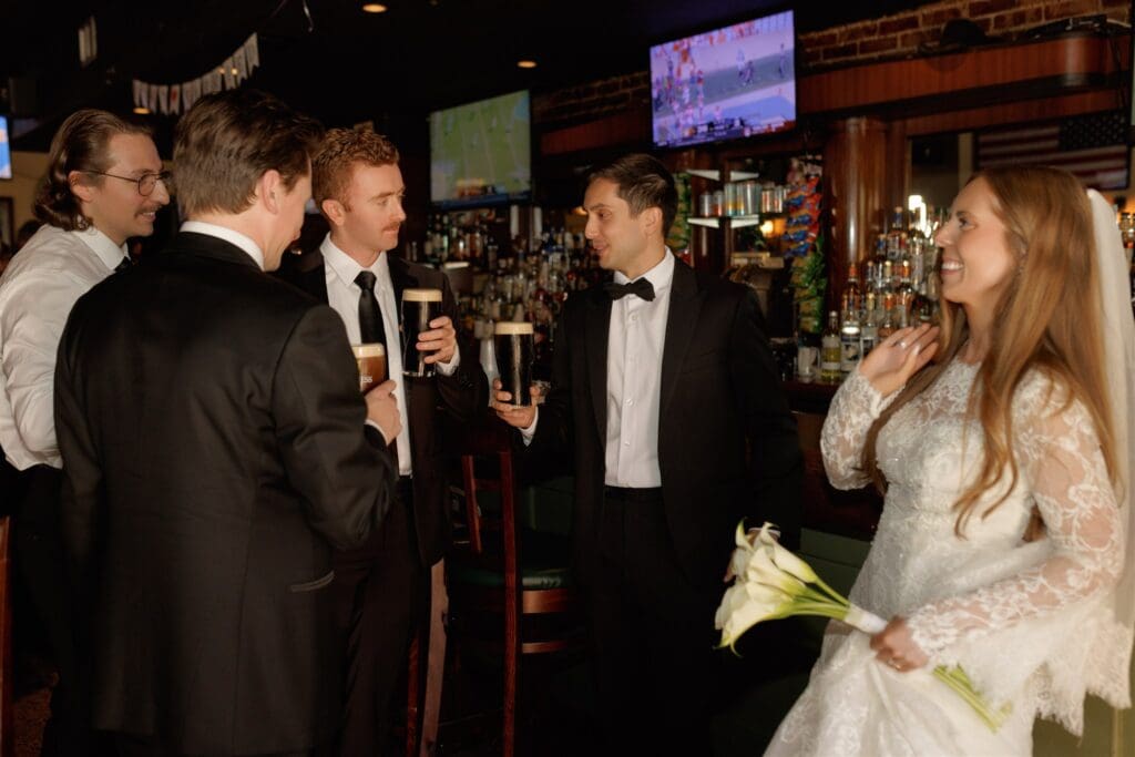 Austin & Krystal’s Classic Manhattan Wedding with a Modern Twist