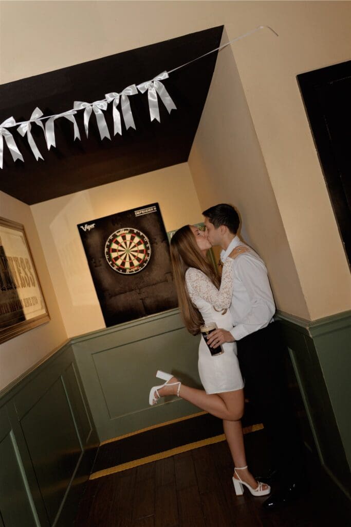 Austin & Krystal’s Classic Manhattan Wedding with a Modern Twist