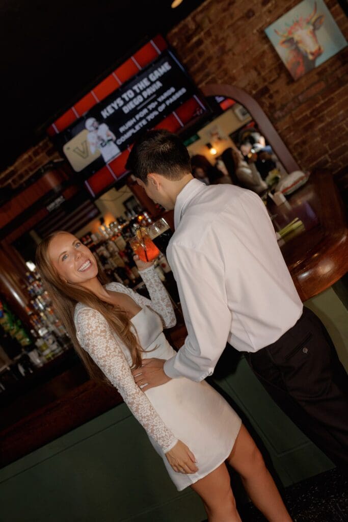 fun reception in NYC