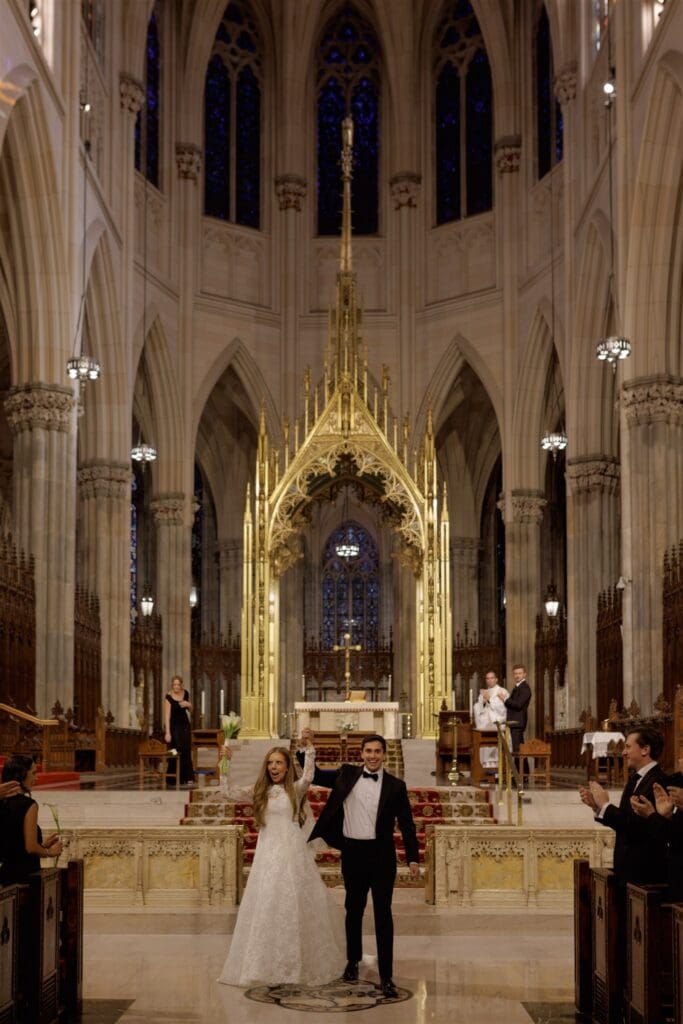 Austin & Krystal’s Classic Manhattan Wedding with a Modern Twist