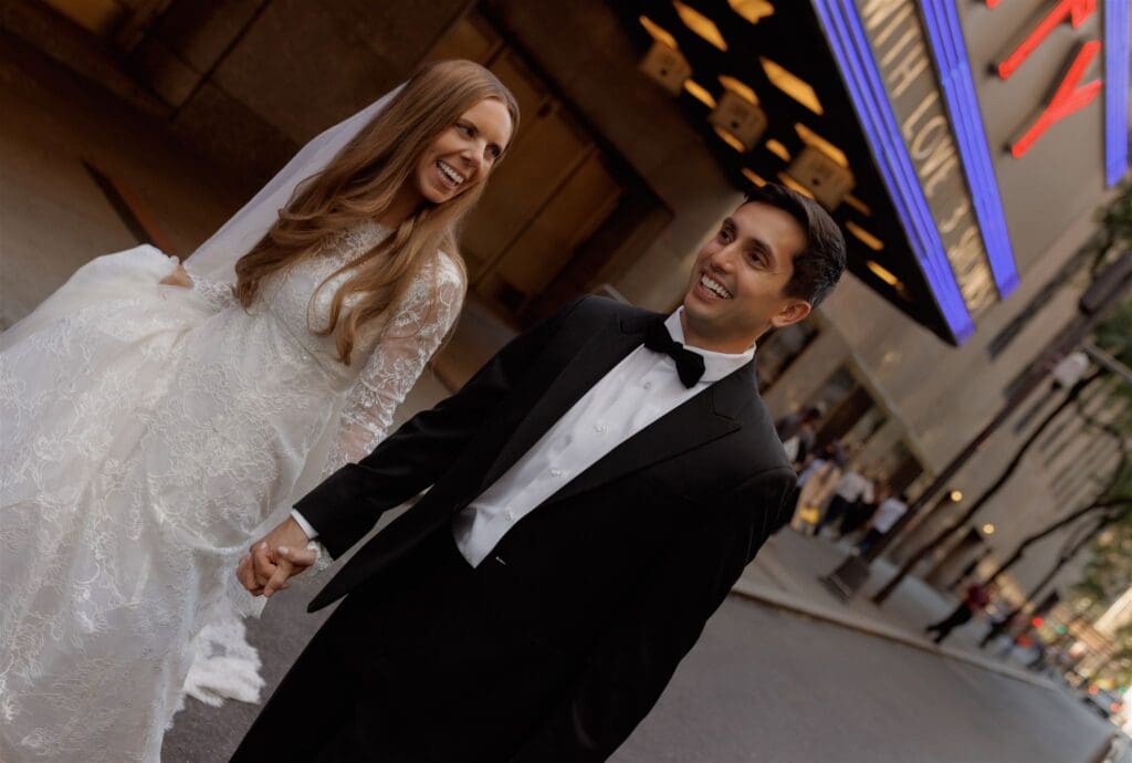 Austin & Krystal’s Classic Manhattan Wedding with a Modern Twist