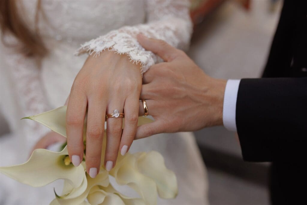 Austin & Krystal’s Classic Manhattan Wedding with a Modern Twist