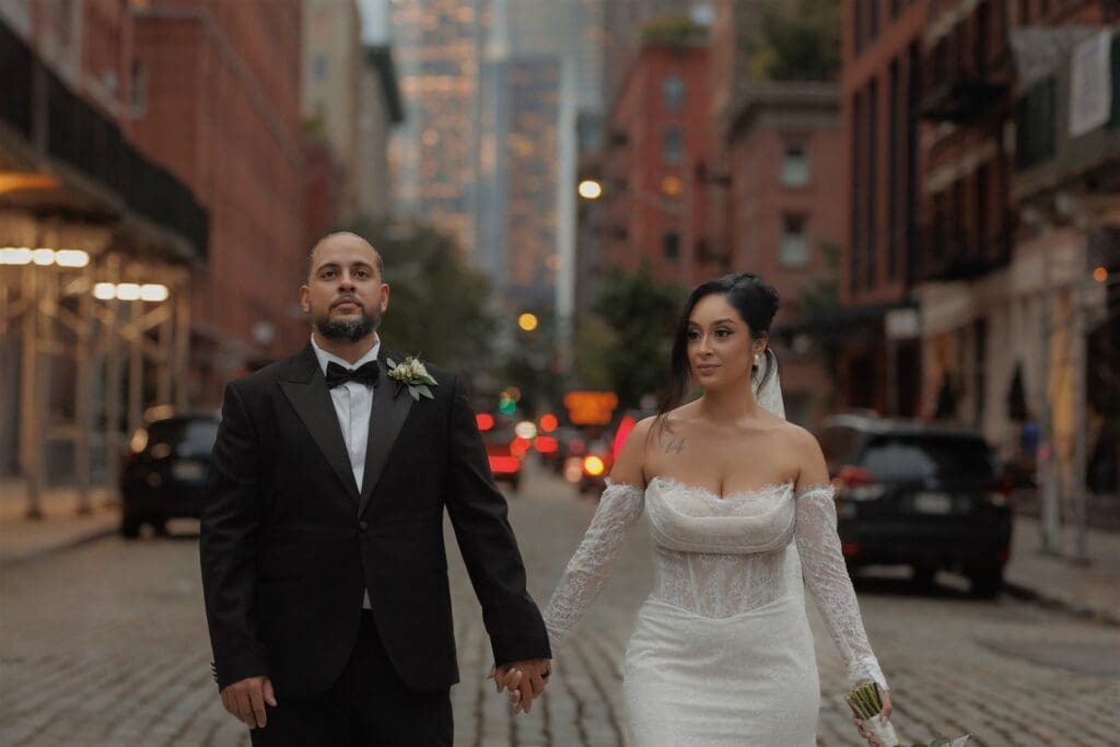 Vanessa & Angelo’s Intimate Maman NYC Elopement Filled with Family & Soulmate Energy